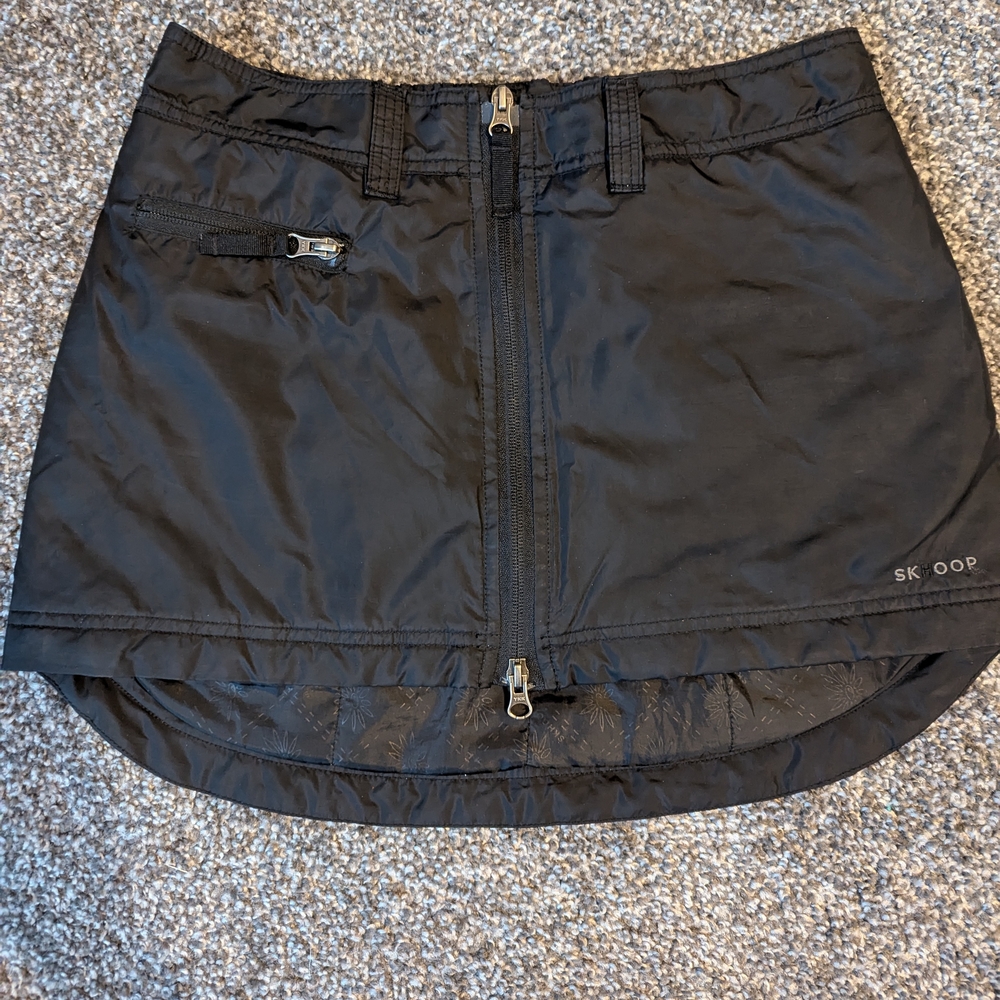 Black Women's Puffy Skirt